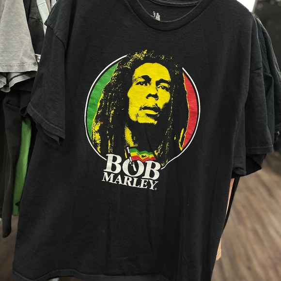 Vintage Bob Marley Zion Tee Men’s XL Black Rootswear Reggae Graphic Shirt - Picture 1 of 3